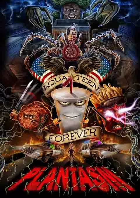 饮料杯历险记：草追人